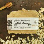Jabón avena y miel