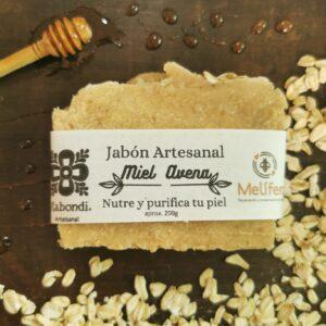 Jabón avena y miel