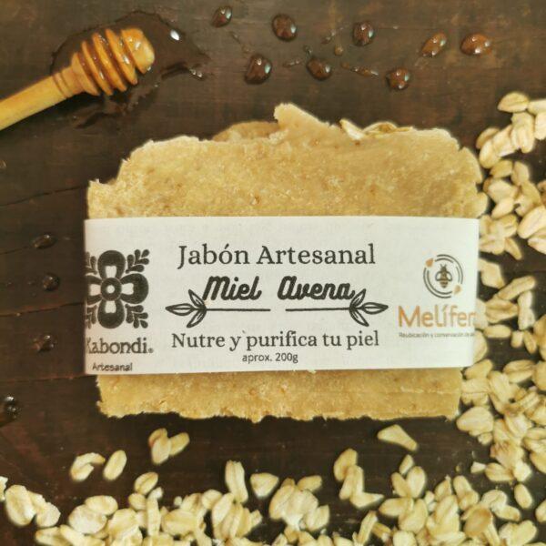 Jabón avena y miel