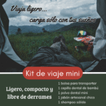 Kit de viaje mini