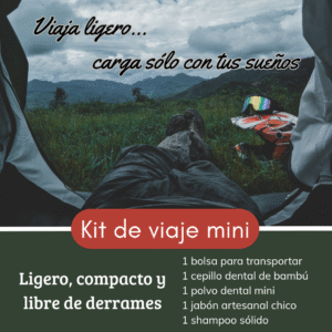 Kit de viaje mini