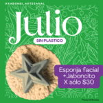 Esponja con jaboncito GRATIS