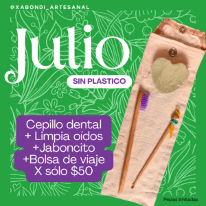 PROMO julio SIN plástico