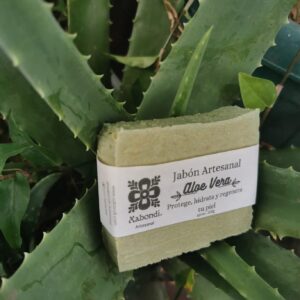 Jabón Aloe Vera