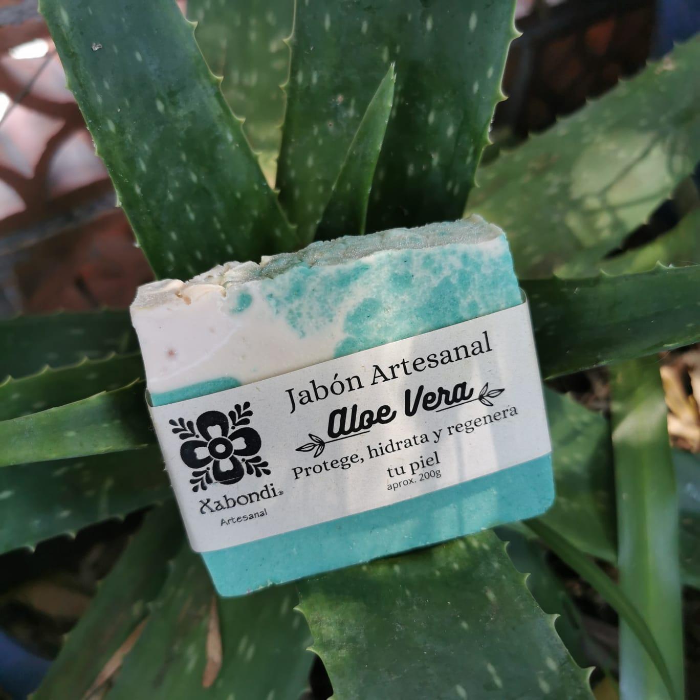 Jabón Aloe Vera