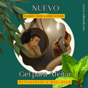 Gel para rasurar