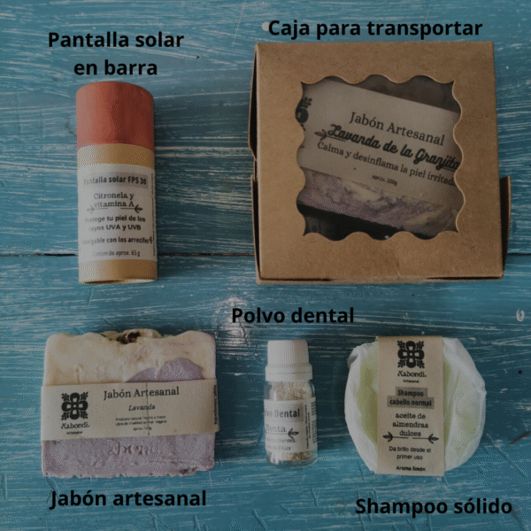 Kit de viaje - Imagen 2