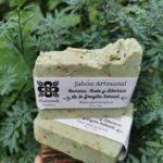 Jabón Romero, Ruda y Albahaca