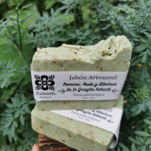 Jabón Romero, Ruda y Albahaca