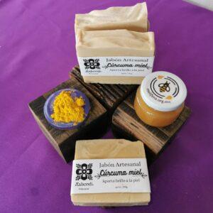 Jabón Cúrcuma Miel