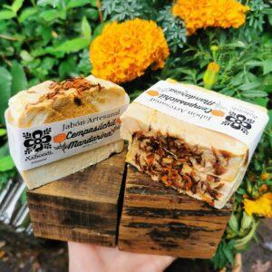 Jabón Cempasúchil Mandarina