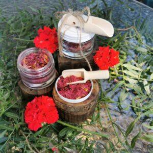 Sales de baño Rosas