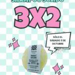 3X2 Shampoo Sólido