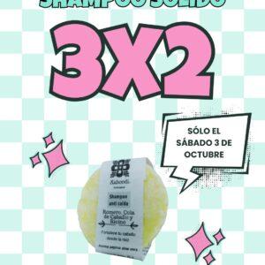 3X2 Shampoo S&oacute;lido
