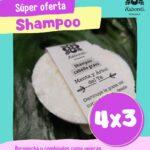 4X3 Shampoo Sólido