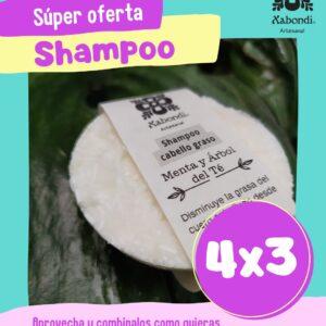 4X3 Shampoo S&oacute;lido
